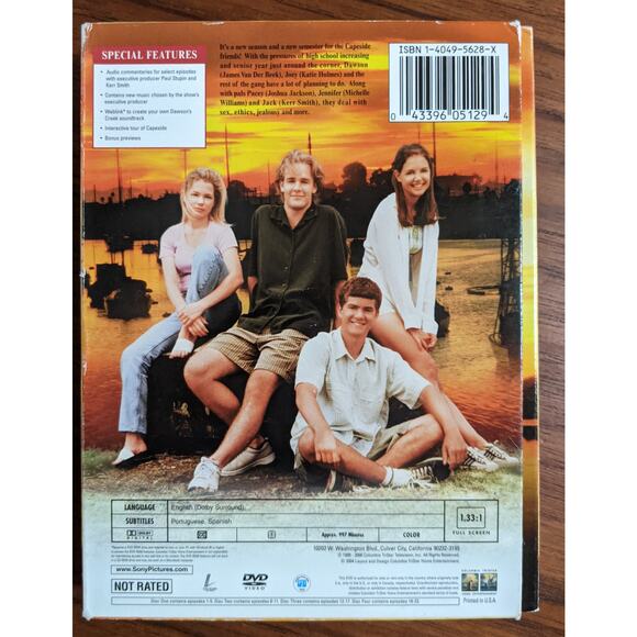 Dawson's Creek Complete 3rd Season DVD - Picture 3 of 4
